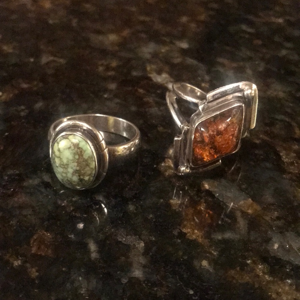 Sterling Rings